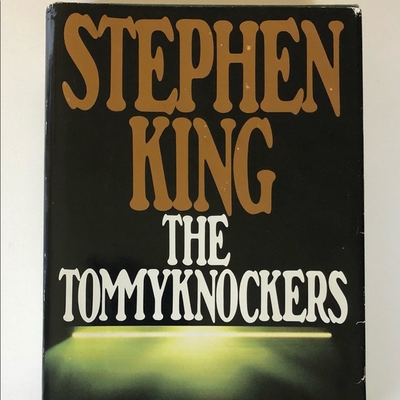 The Tommyknockers  by Stephen King (1987, Hardcover) First Edition - Picture 1 of 9